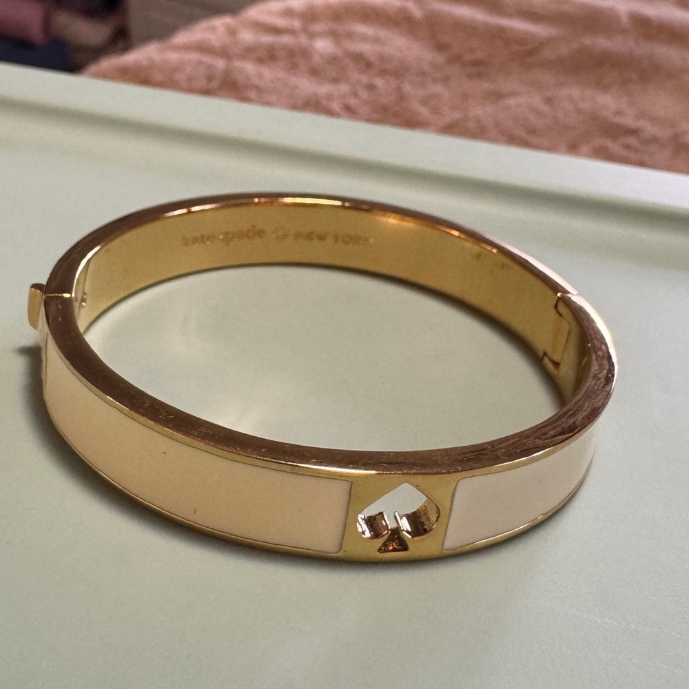 Kate Spade Hole Punch Bangle Bracelet